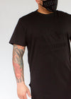 Elite Curved Hem Tee - Campus Kollectiv