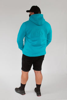  New Dawn Hoodie in Blue - Campus Kollectiv