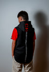 Black Sleeveless LOCALS Hoodie